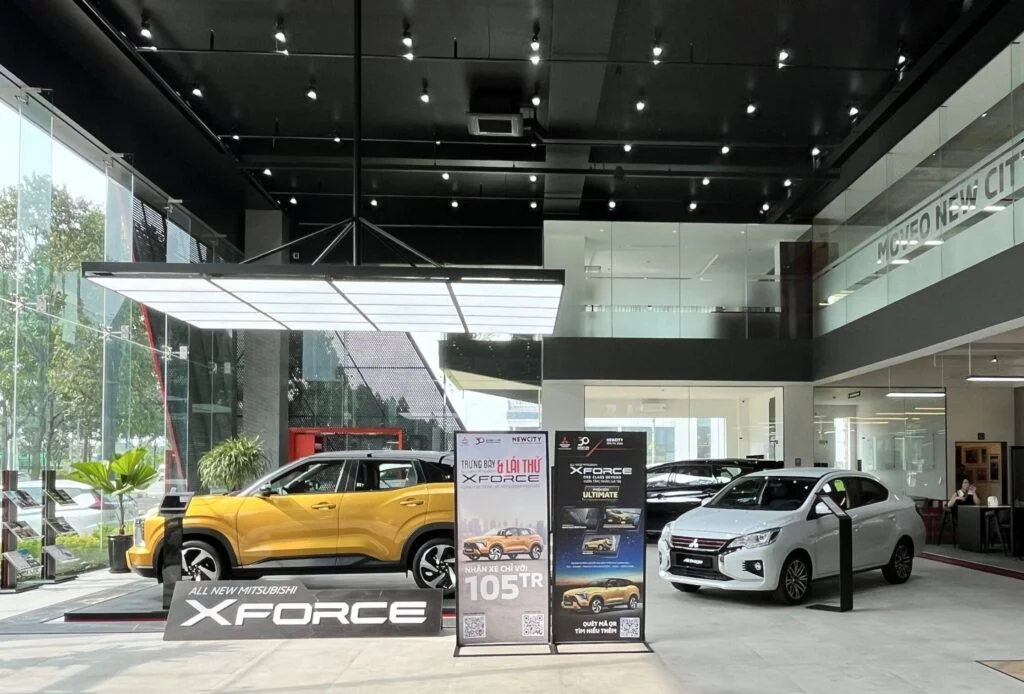 Mitsubishi Moveo New City 1 Giới Thiệu