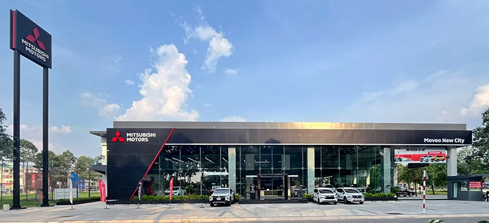 Mitsubishi Moveo New City Đăng Ký Lái Thử